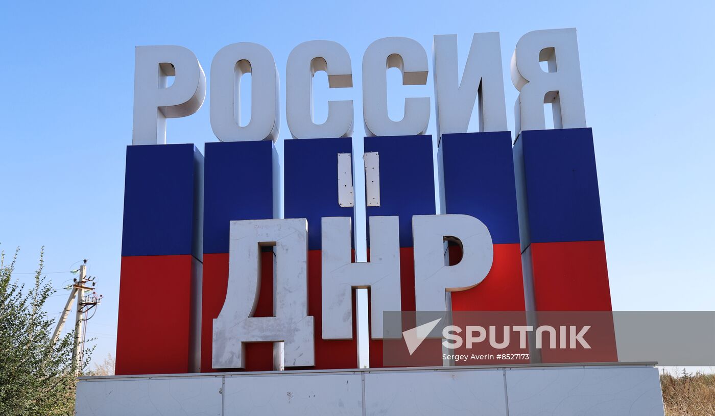 Russia DPR New Regions Accession Day