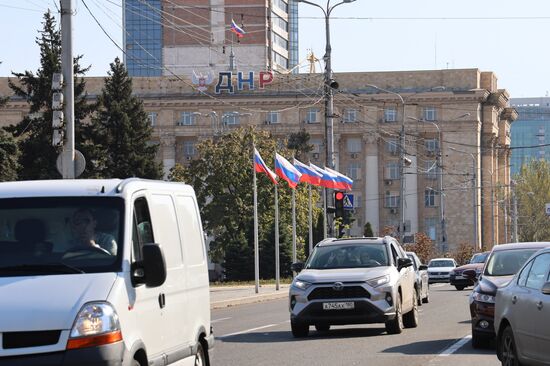 Russia DPR New Regions Accession Day