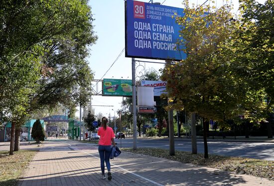 Russia DPR New Regions Accession Day