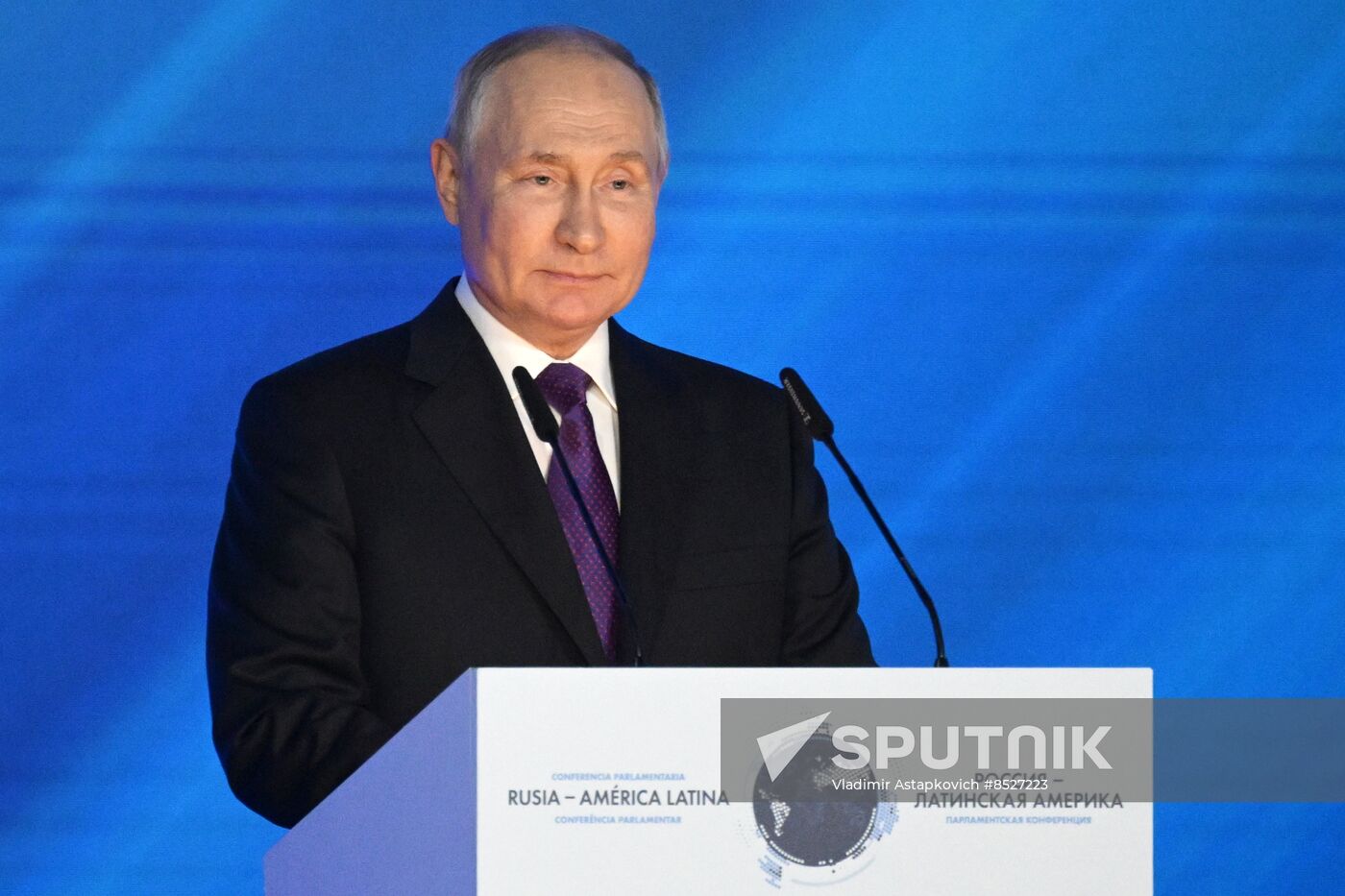 Russia Putin International Parliamentary Conference