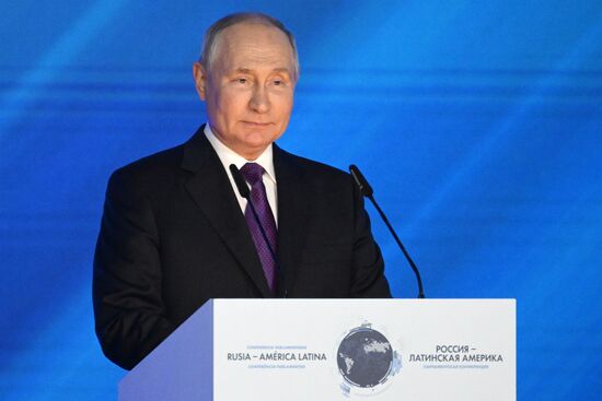 Russia Putin International Parliamentary Conference