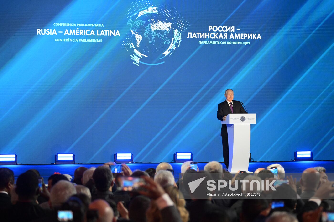 Russia Putin International Parliamentary Conference