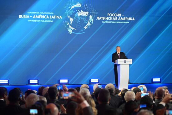 Russia Putin International Parliamentary Conference