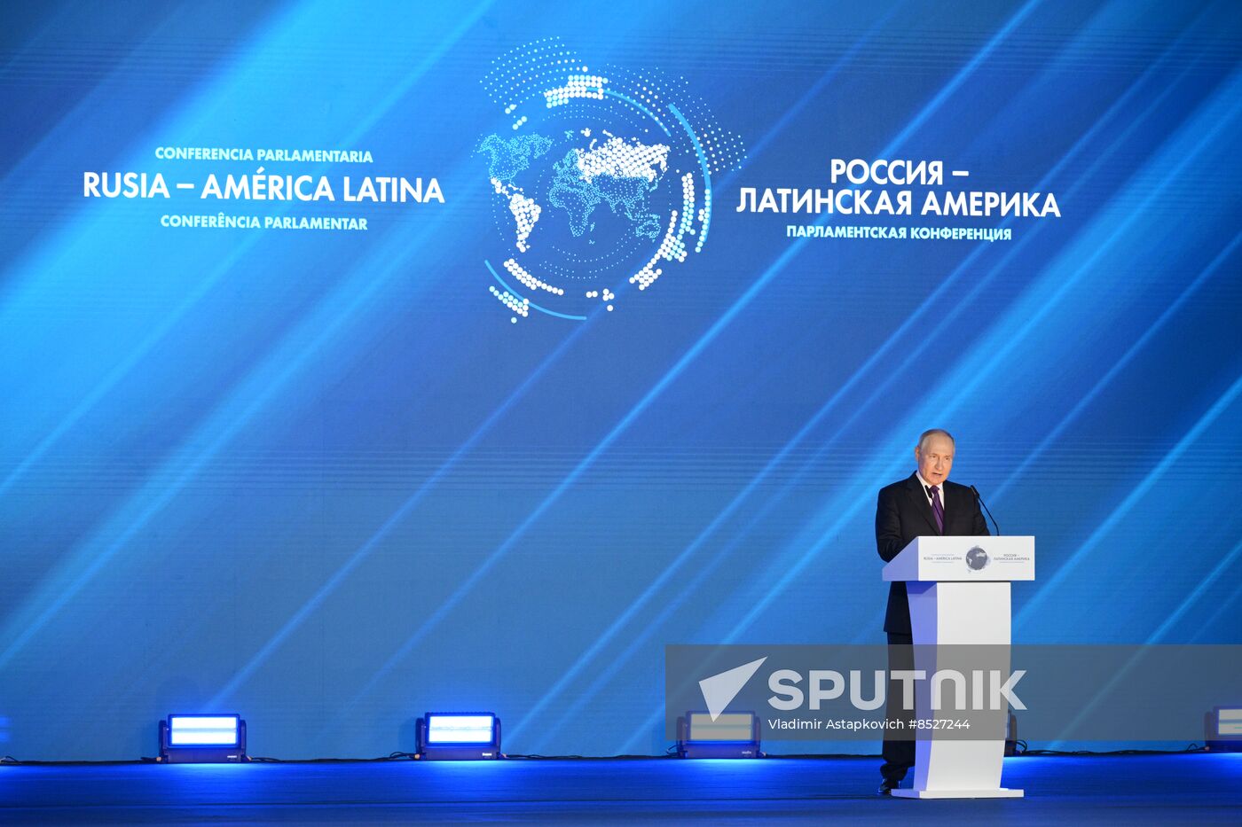 Russia Putin International Parliamentary Conference