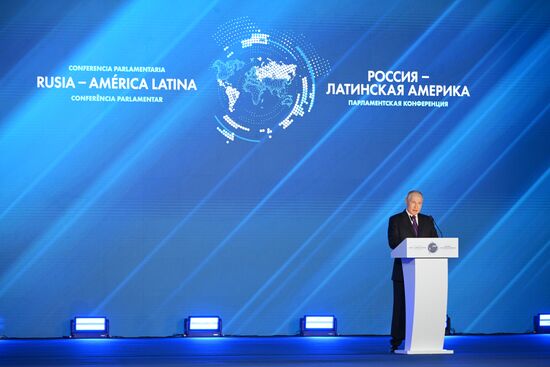 Russia Putin International Parliamentary Conference