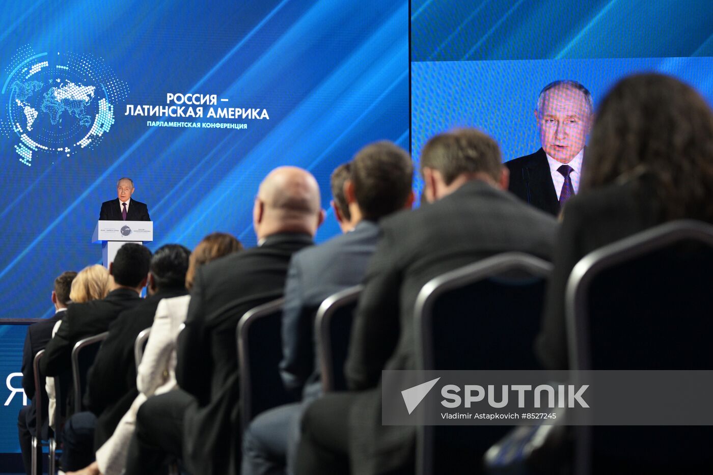 Russia Putin International Parliamentary Conference