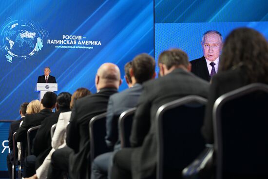 Russia Putin International Parliamentary Conference