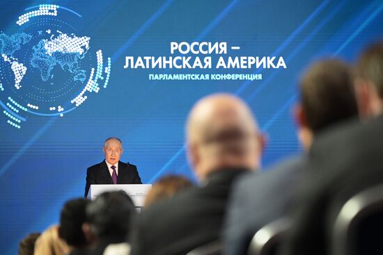 Russia Putin International Parliamentary Conference