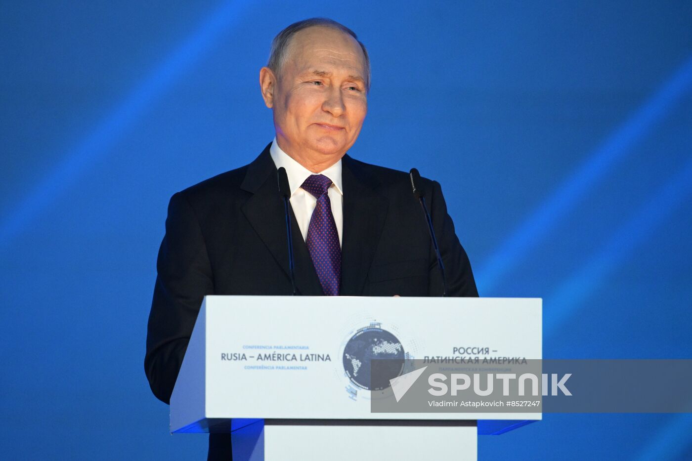 Russia Putin International Parliamentary Conference