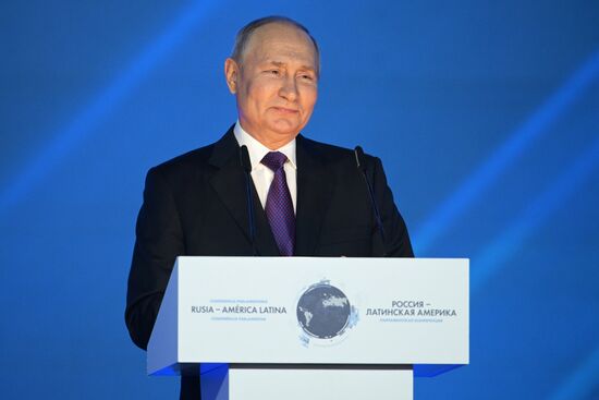 Russia Putin International Parliamentary Conference