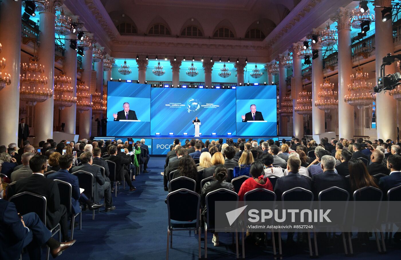 Russia Putin International Parliamentary Conference