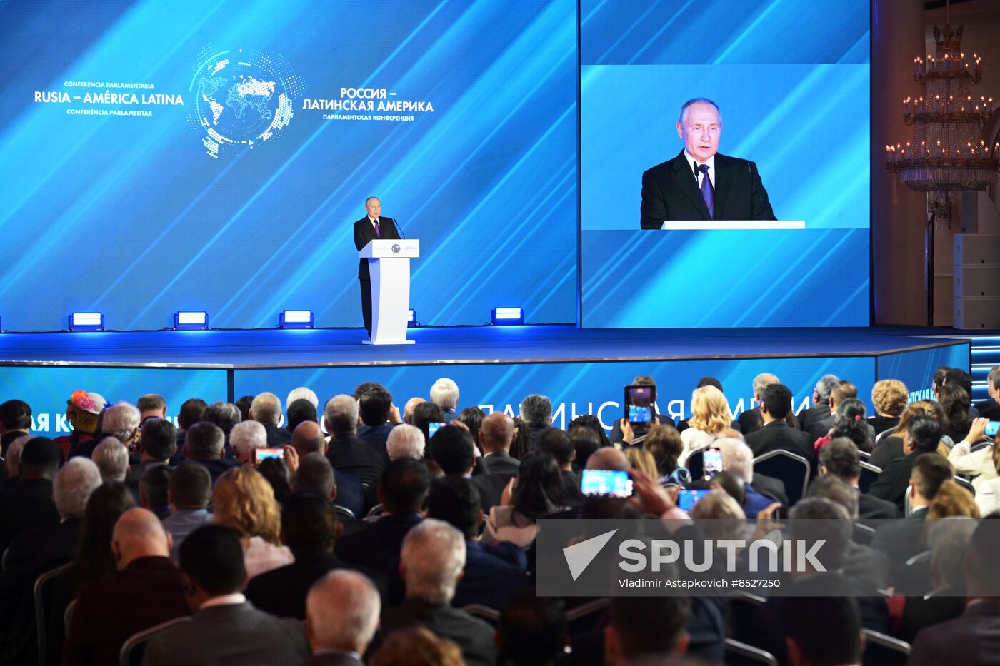 Russia Putin International Parliamentary Conference