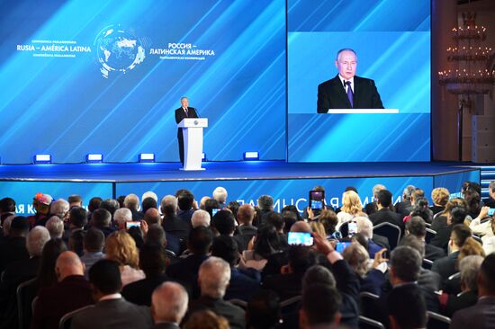 Russia Putin International Parliamentary Conference