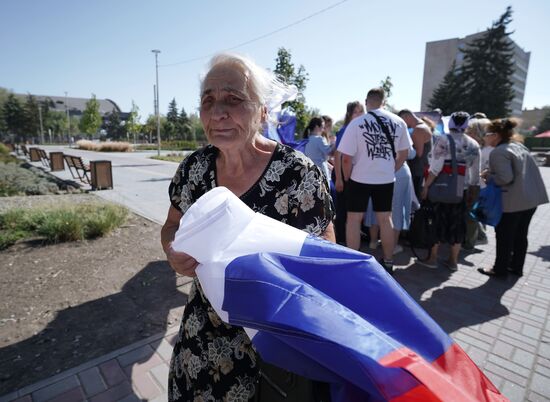 Russia DPR New Regions Accession Day