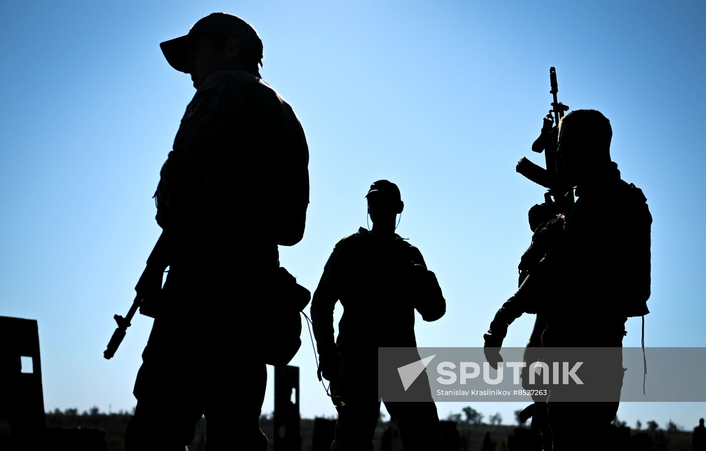 Russia Ukraine Military Operation Wolves Battalion