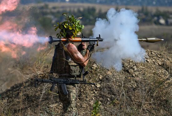 Russia Ukraine Military Operation Wolves Battalion