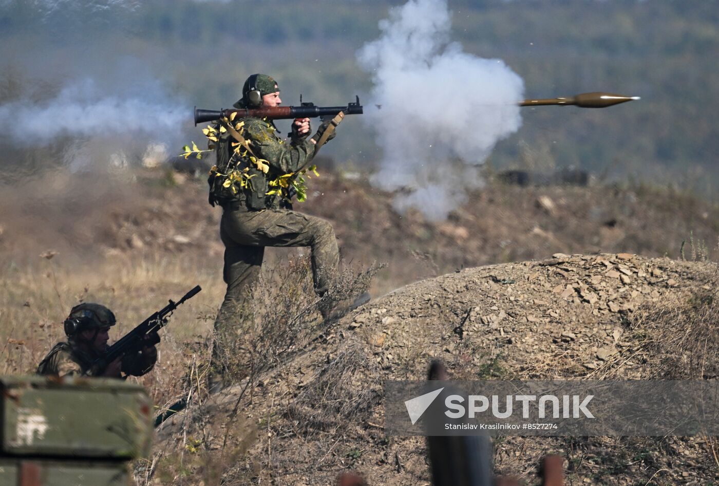 Russia Ukraine Military Operation Wolves Battalion