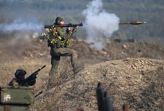 Russia Ukraine Military Operation Wolves Battalion