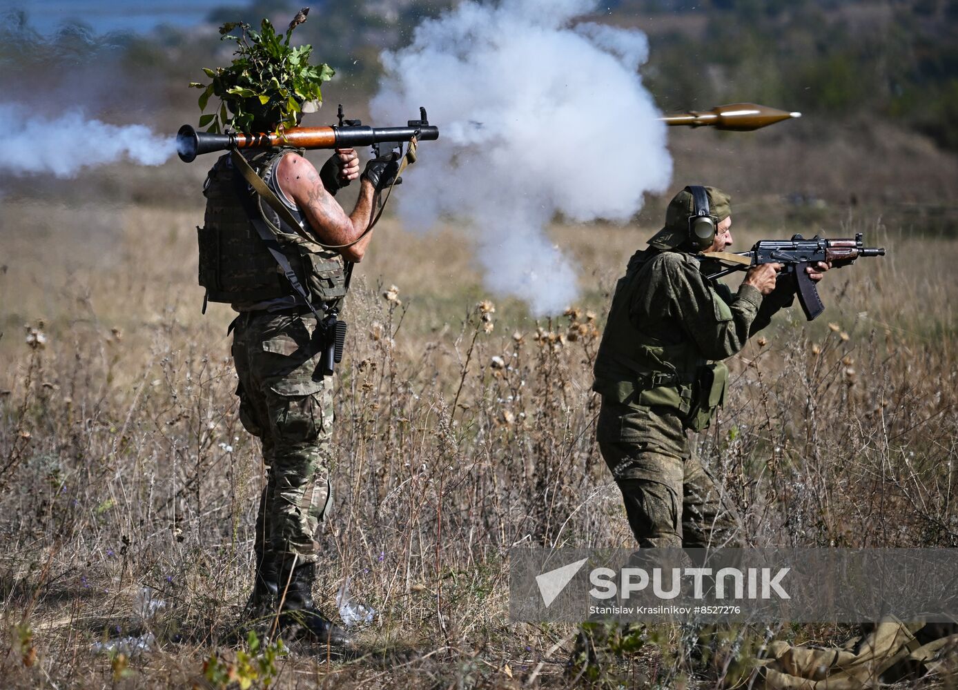 Russia Ukraine Military Operation Wolves Battalion