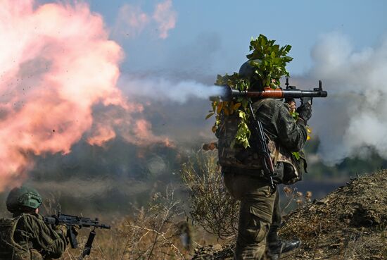 Russia Ukraine Military Operation Wolves Battalion