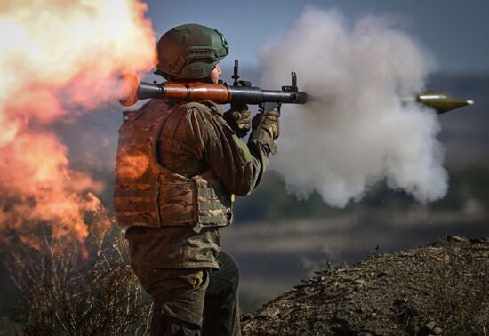 Russia Ukraine Military Operation Wolves Battalion