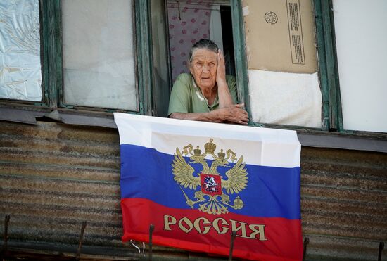 Russia DPR New Regions Accession Day
