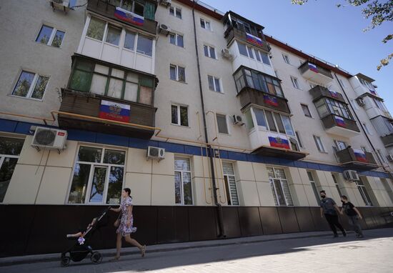 Russia DPR New Regions Accession Day
