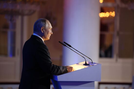 Russia Putin International Parliamentary Conference