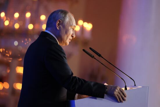 Russia Putin International Parliamentary Conference