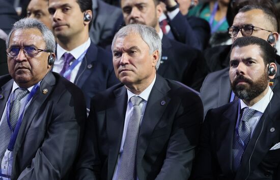 Russia Putin International Parliamentary Conference