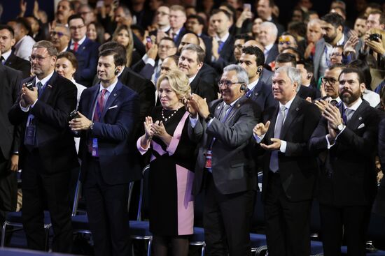 Russia Putin International Parliamentary Conference