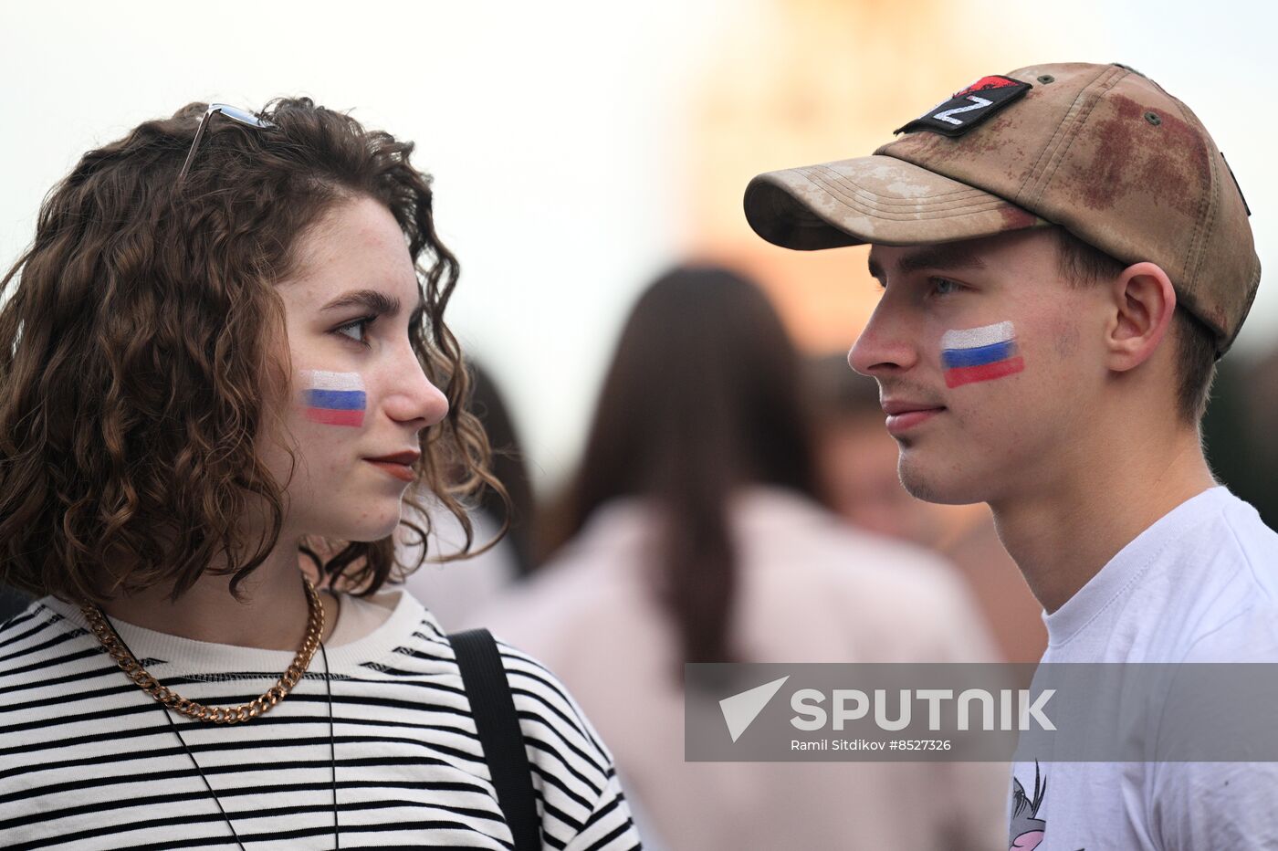 Russia New Regions Accession Day Concert