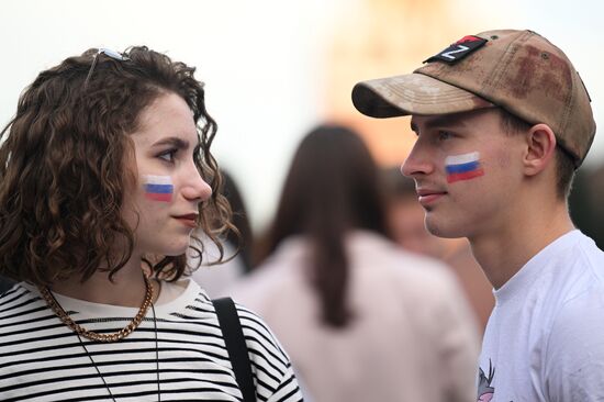 Russia New Regions Accession Day Concert