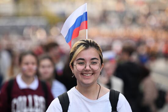 Russia New Regions Accession Day Concert