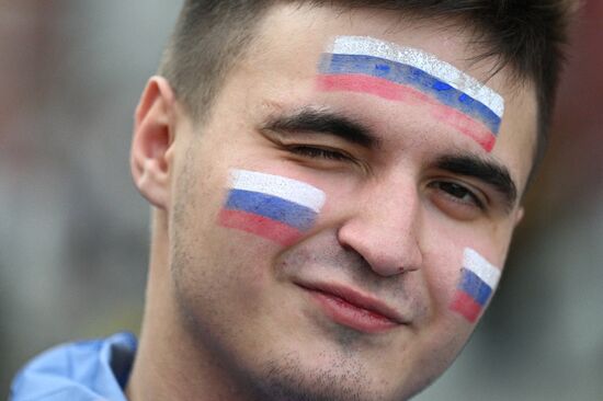 Russia New Regions Accession Day Concert