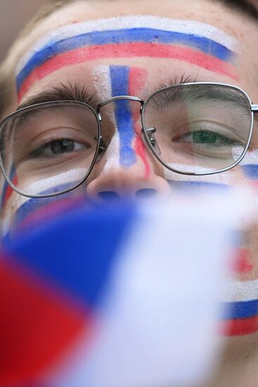Russia New Regions Accession Day Concert