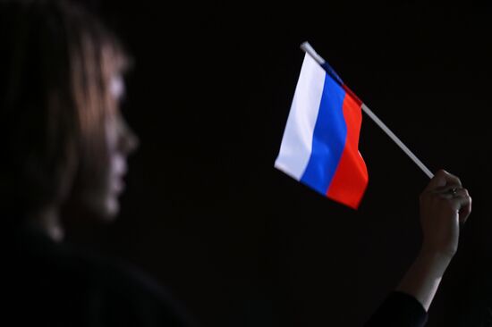 Russia New Regions Accession Day Concert