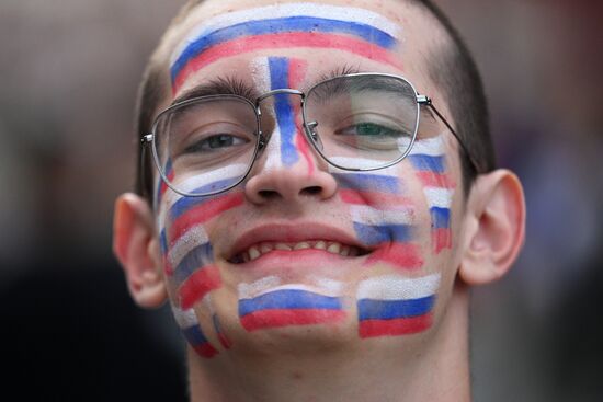 Russia New Regions Accession Day Concert