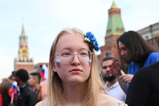Russia New Regions Accession Day Concert