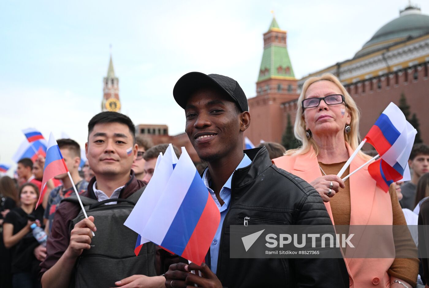 Russia New Regions Accession Day Concert