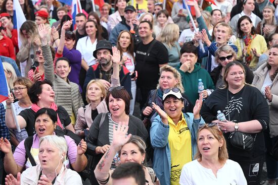 Russia New Regions Accession Day Concert