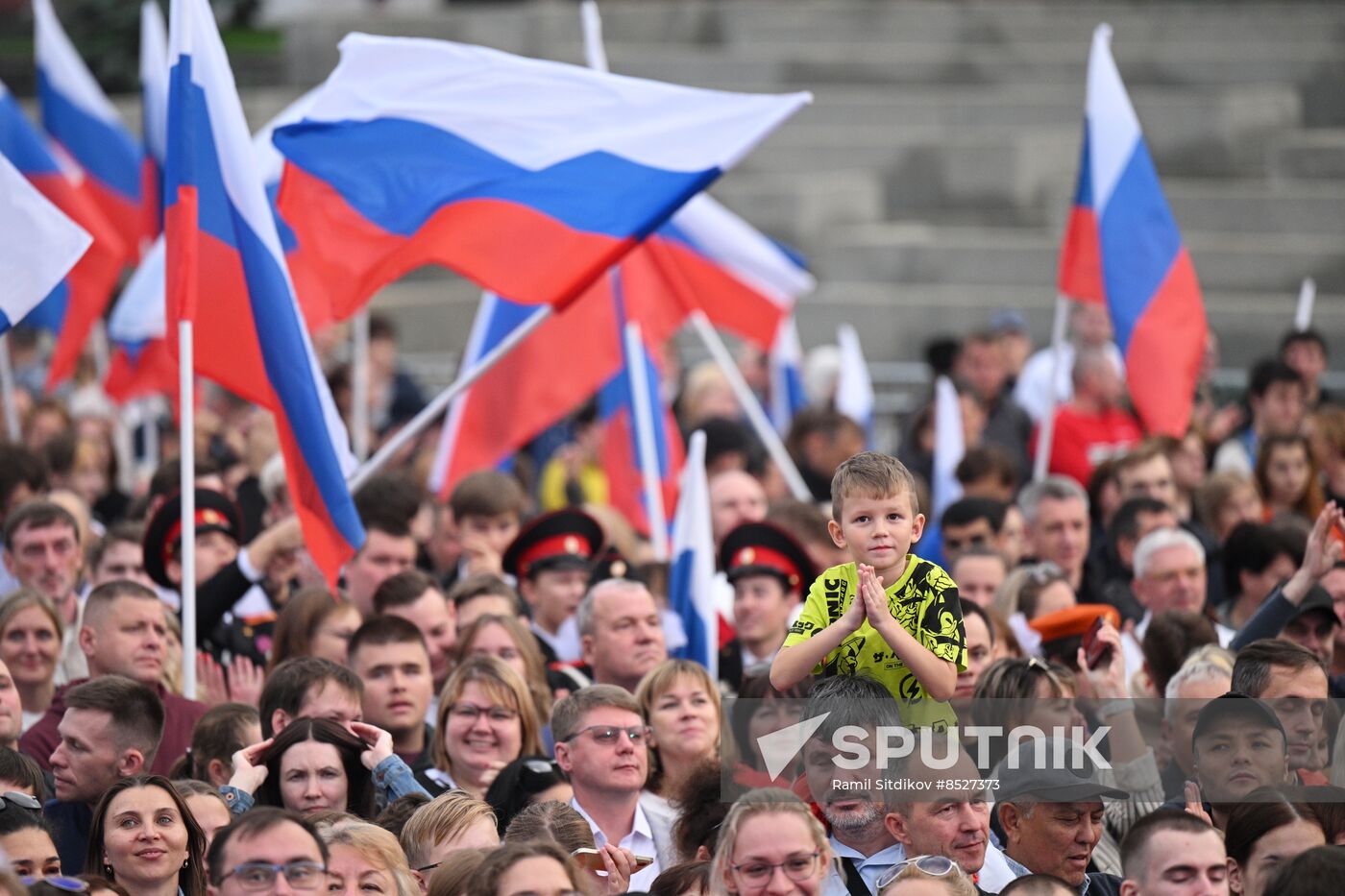 Russia New Regions Accession Day Concert