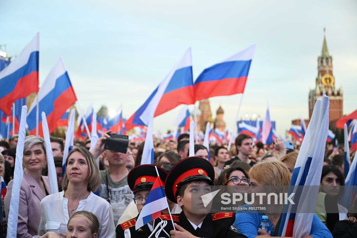 Russia New Regions Accession Day Concert