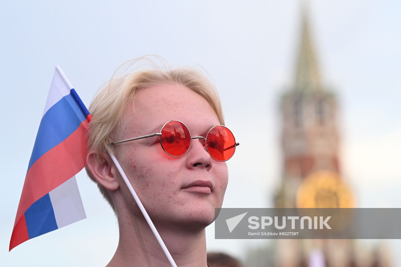 Russia New Regions Accession Day Concert