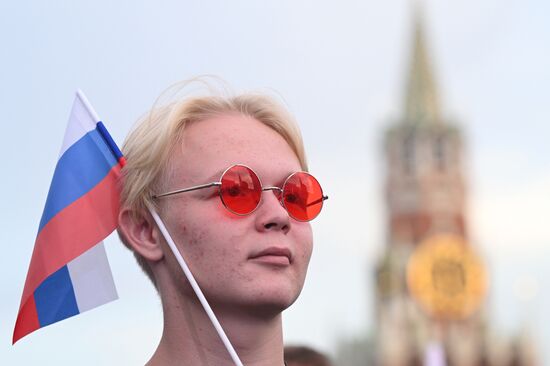 Russia New Regions Accession Day Concert