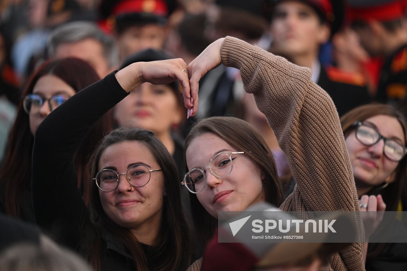 Russia New Regions Accession Day Concert