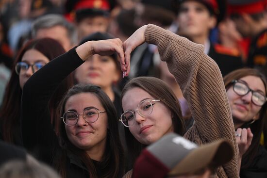 Russia New Regions Accession Day Concert