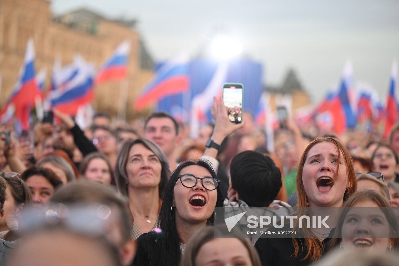 Russia New Regions Accession Day Concert