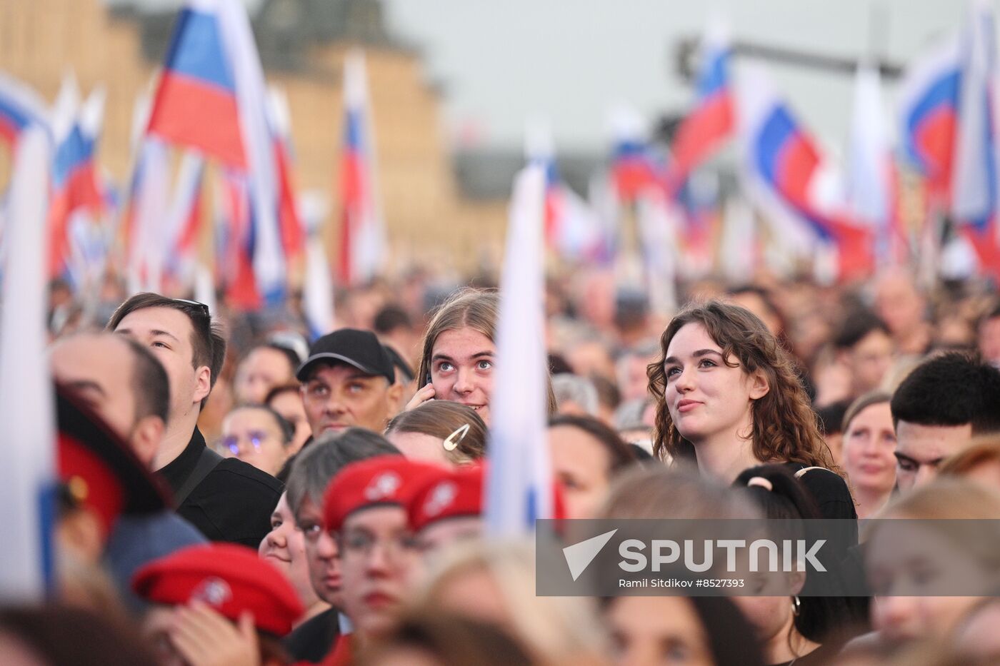 Russia New Regions Accession Day Concert