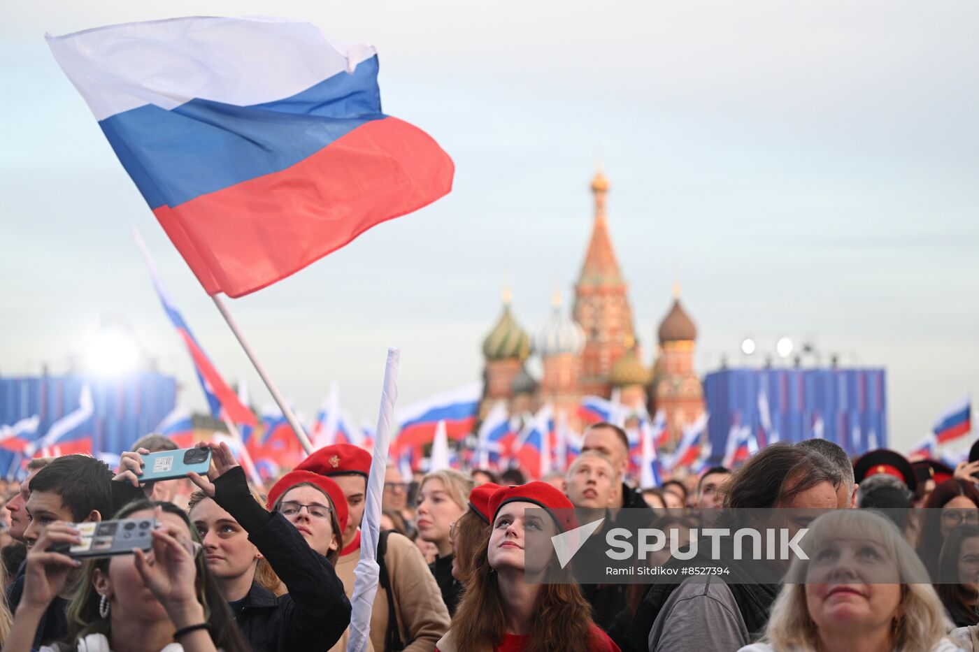 Russia New Regions Accession Day Concert